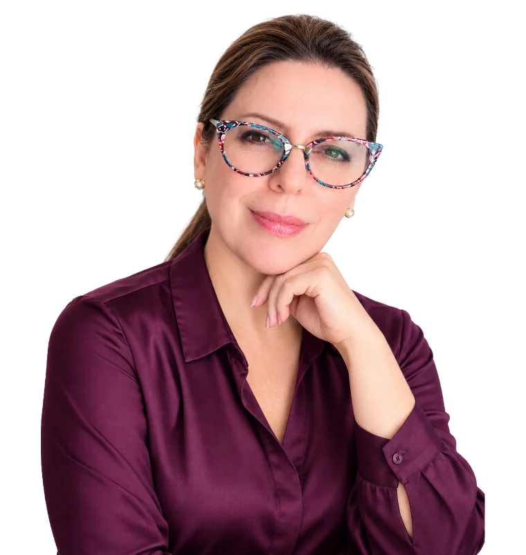 Retrato de Karina Stryjer, psicóloga à frente da Psyqué